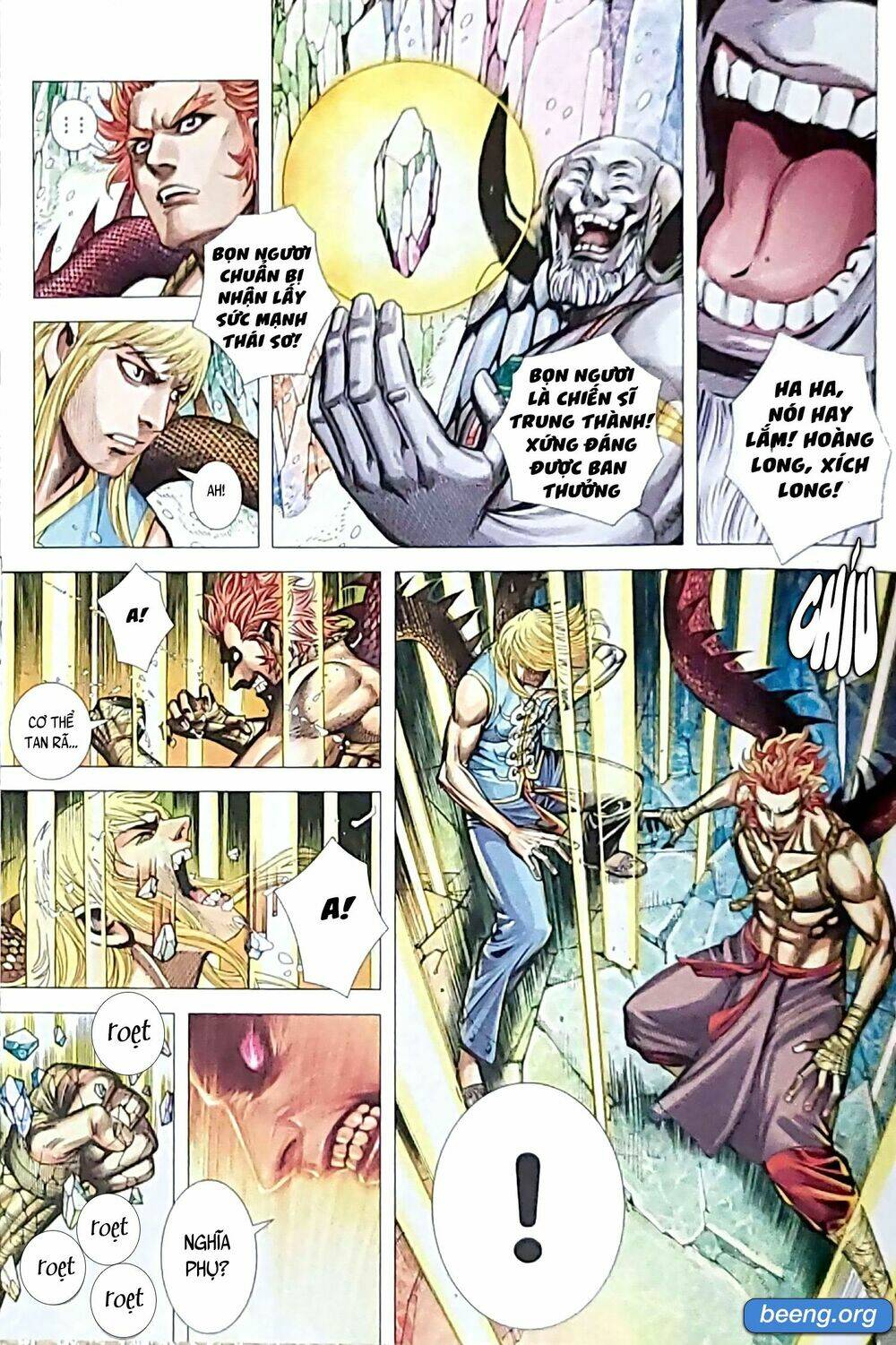 Hắc Thiên Long - Phong Thần Ký: Chapter 23