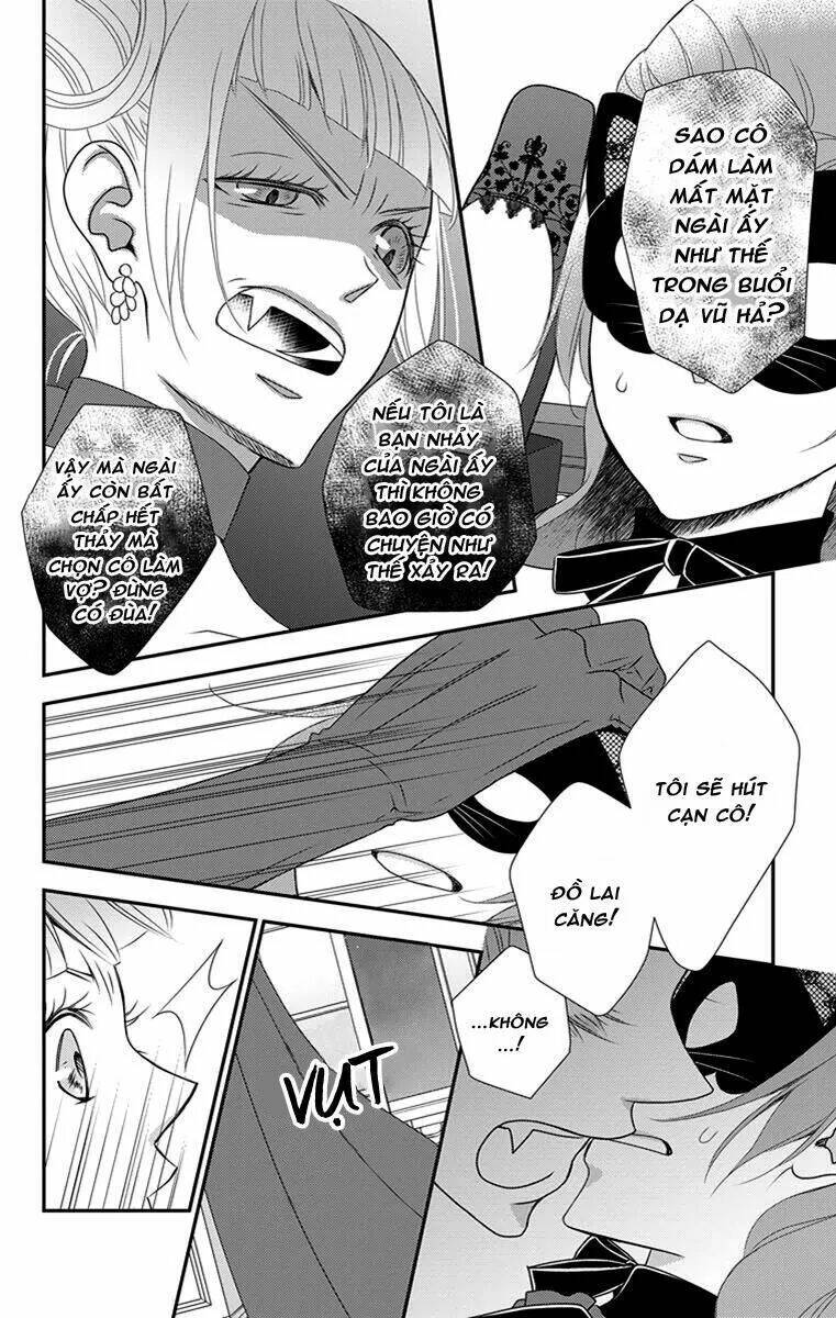 Kuro Hakushaku Wa Hoshi O Mederu: Chapter 28