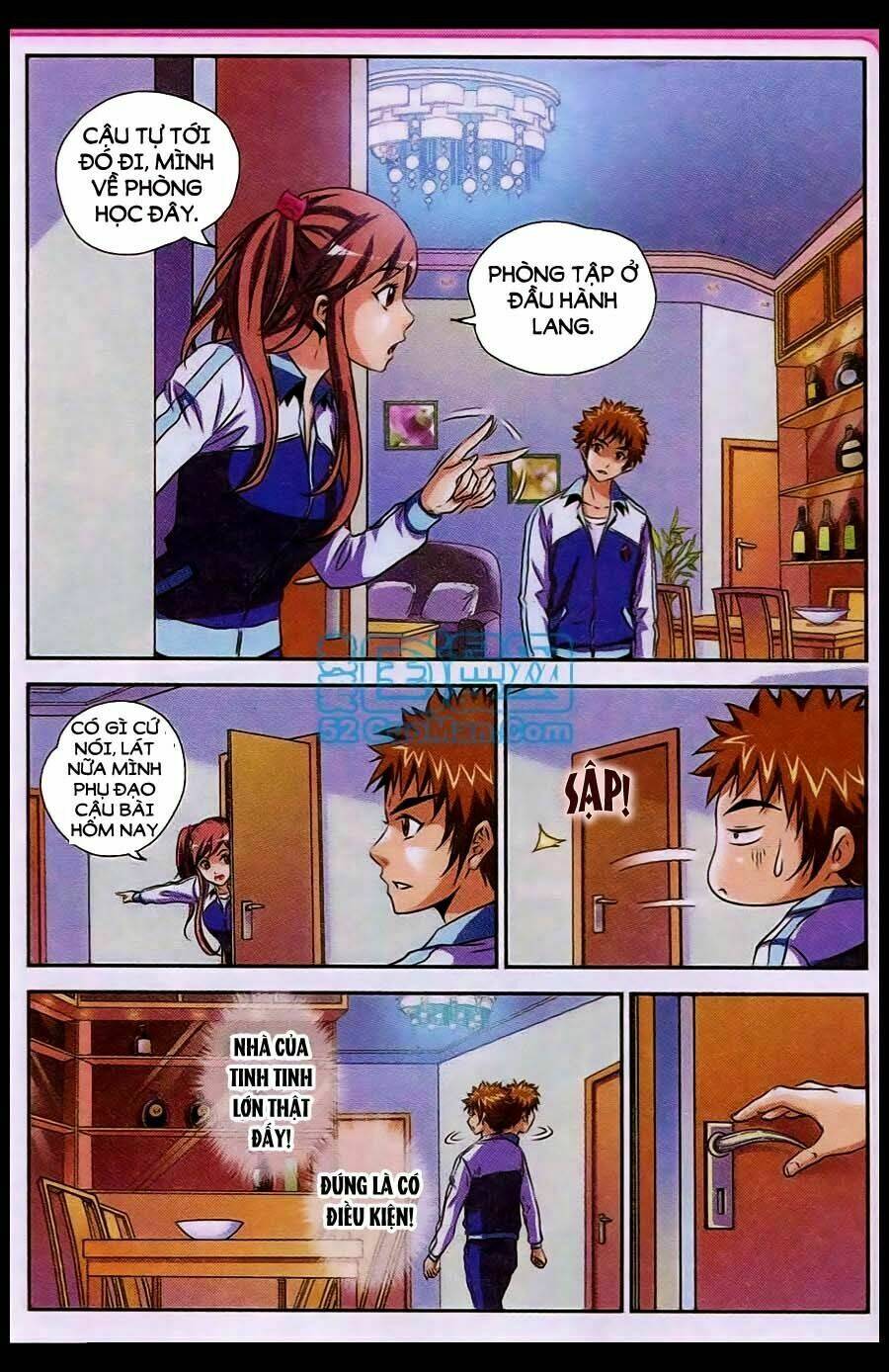 Long Xà Diễn Nghĩa: Chapter 6