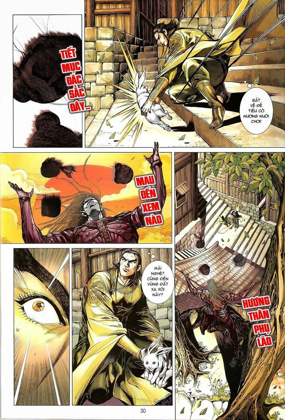 Thiết Tướng Tung Hoành: Chapter 130