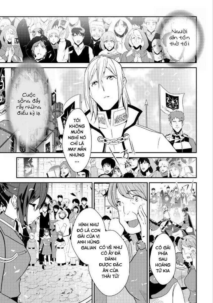 Shiro No Koukoku Monogatari: Chapter 41