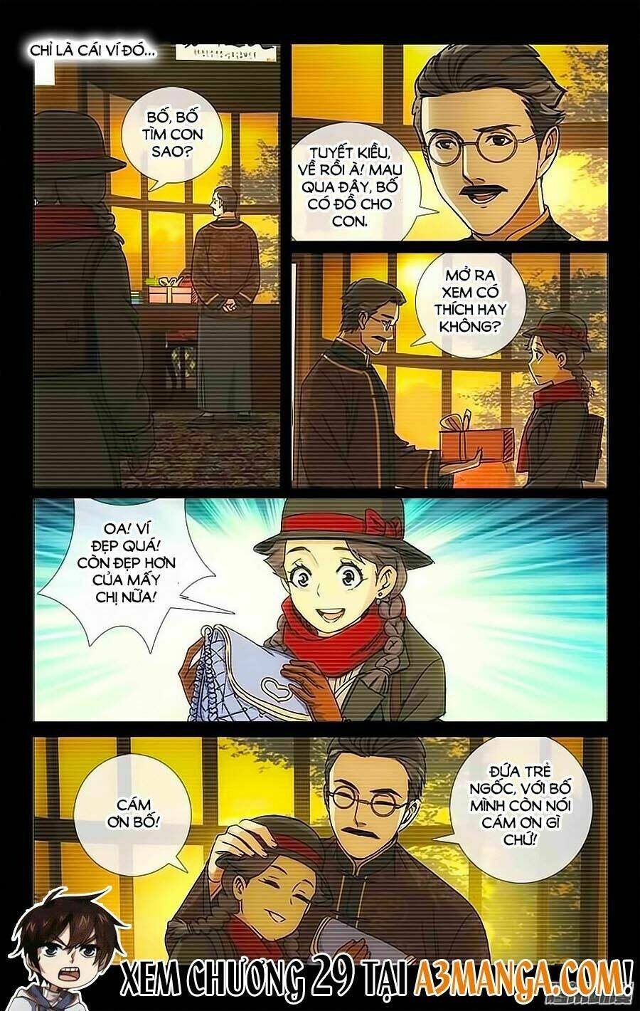 Việt Thế Thiên Niên: Chapter 28