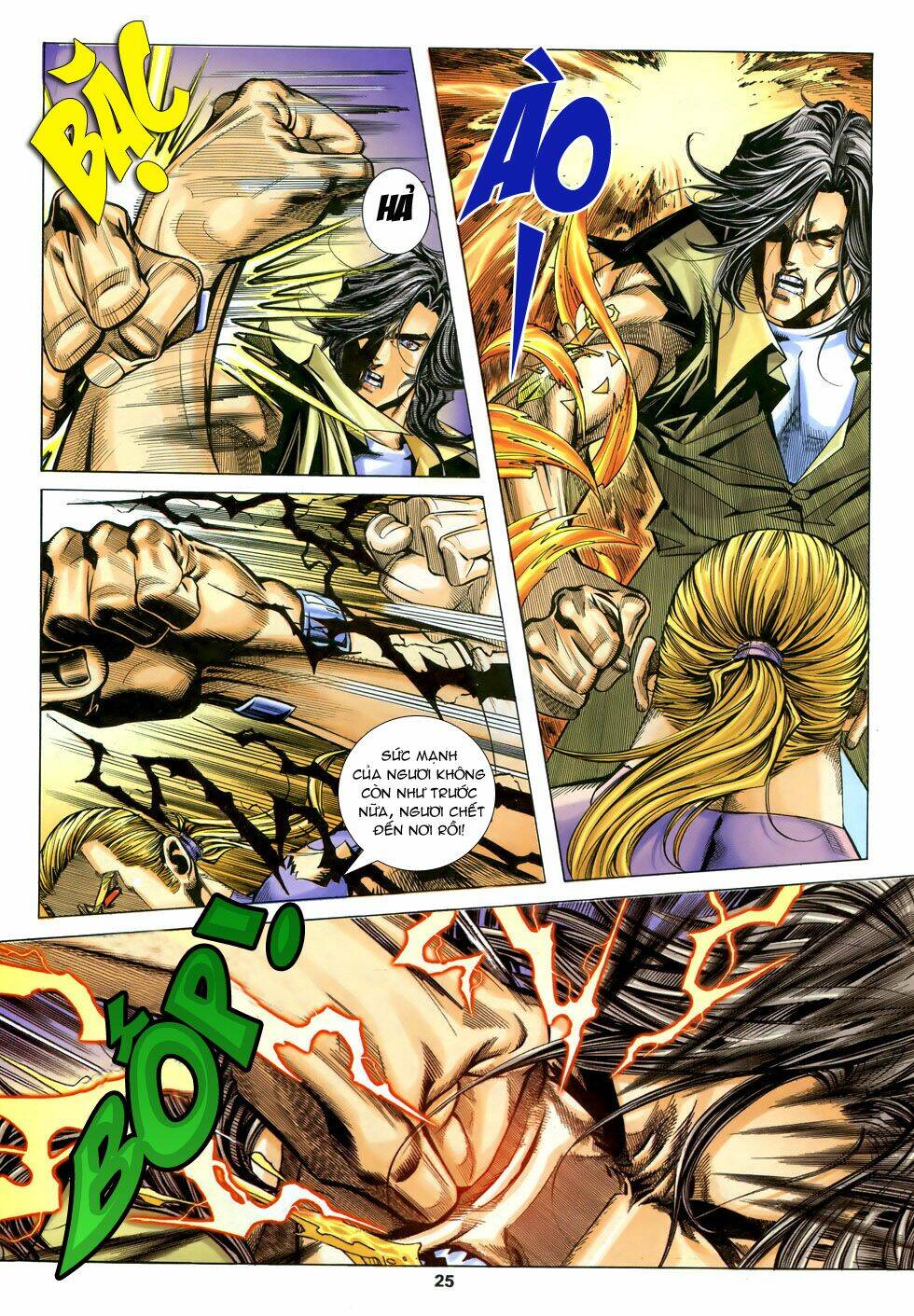 X Bạo Tộc: Chapter 37