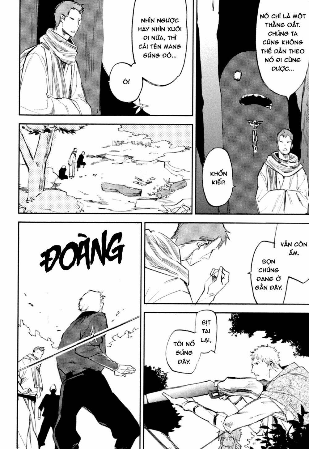 Mauri To Ryuu: Chapter 4