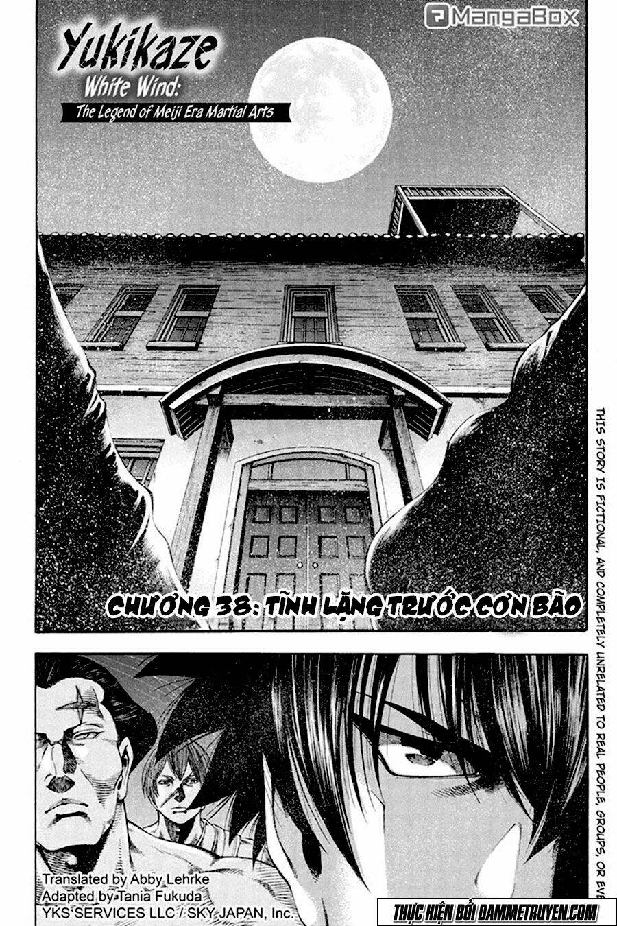 Yukikaze: Chapter 38