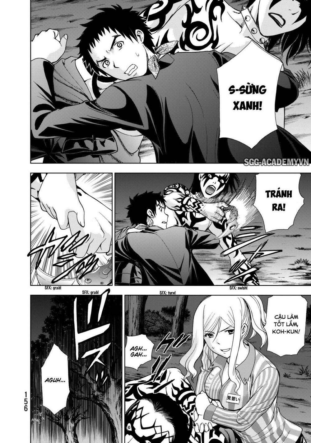 Deathtopia: Chapter 21
