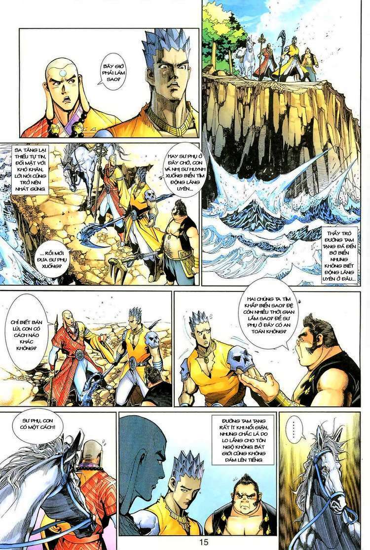 Đại Thánh Vương: Chapter 130