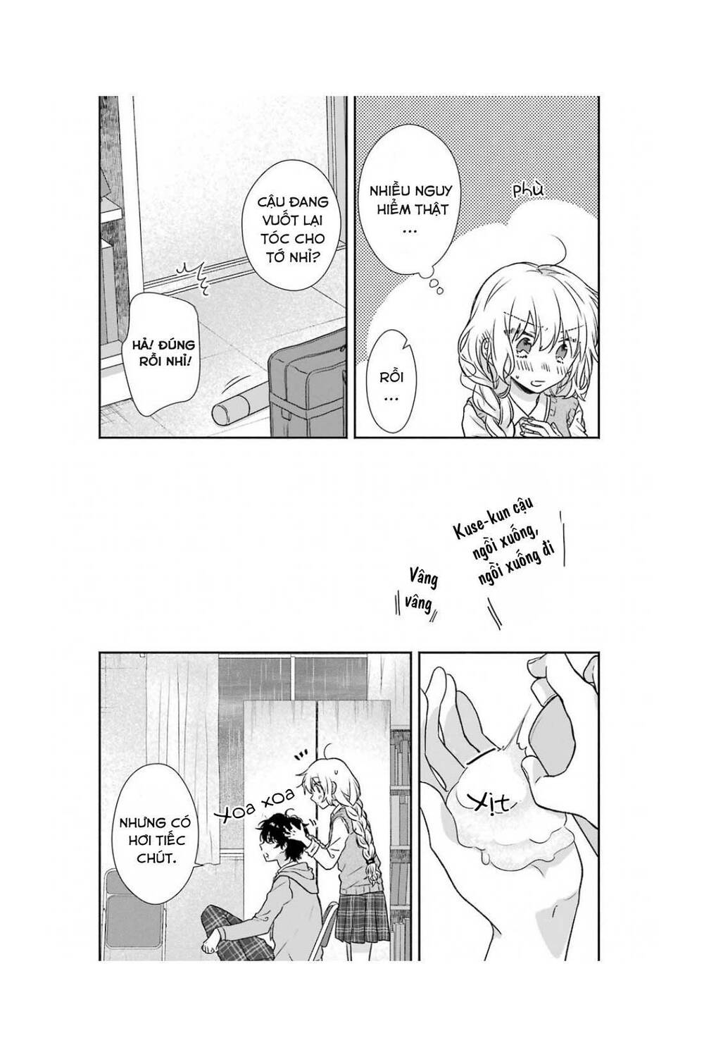Kimi To Issho Ja Mama Naranai: Chapter 5