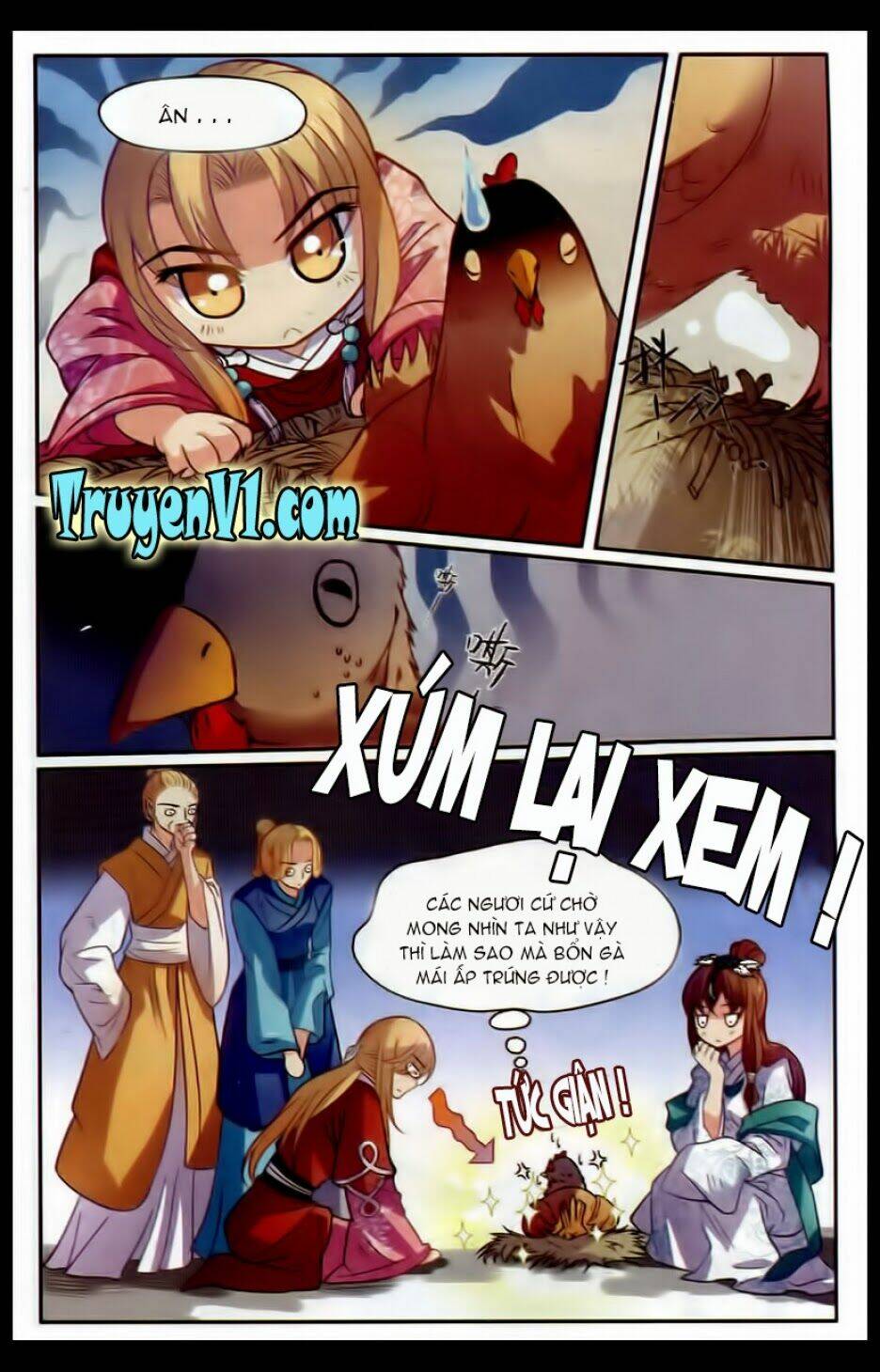 Thiên Hạ Đệ Nhất Manh Phu: Chapter 9