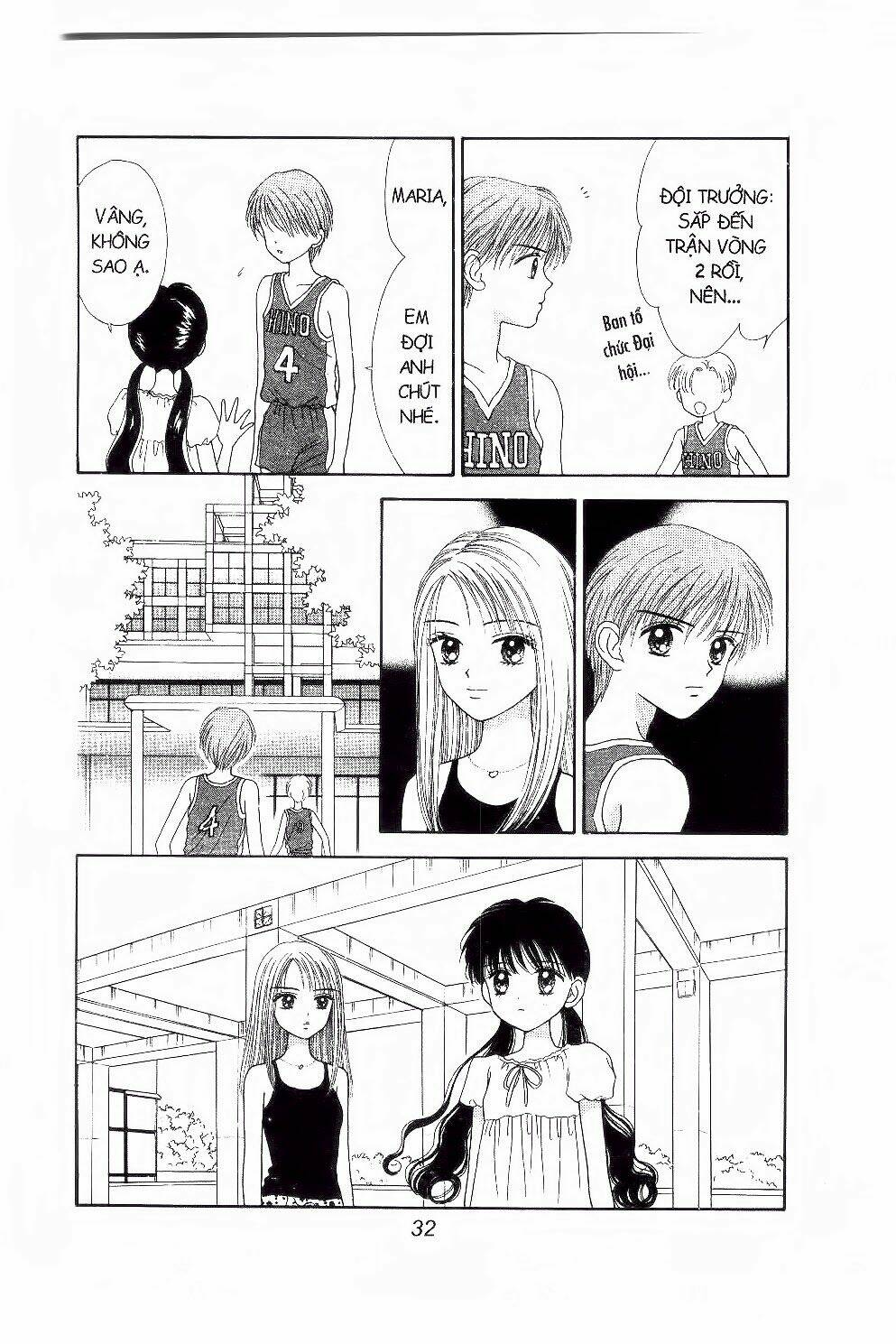 Những Cô Bé Bạc Hà: Chapter 13