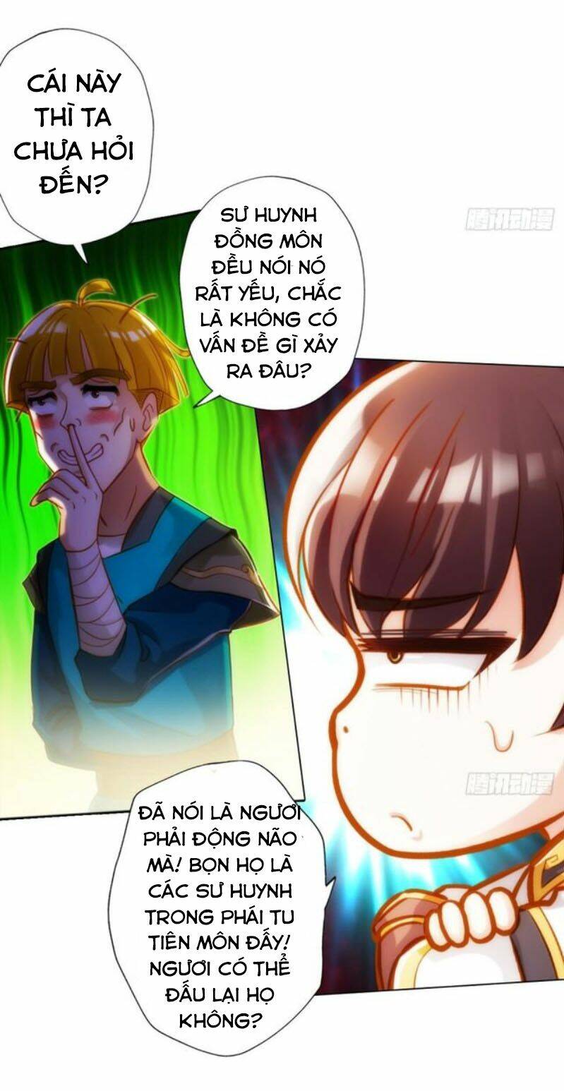 Bất Hủ Phàm Nhân: Chapter 21