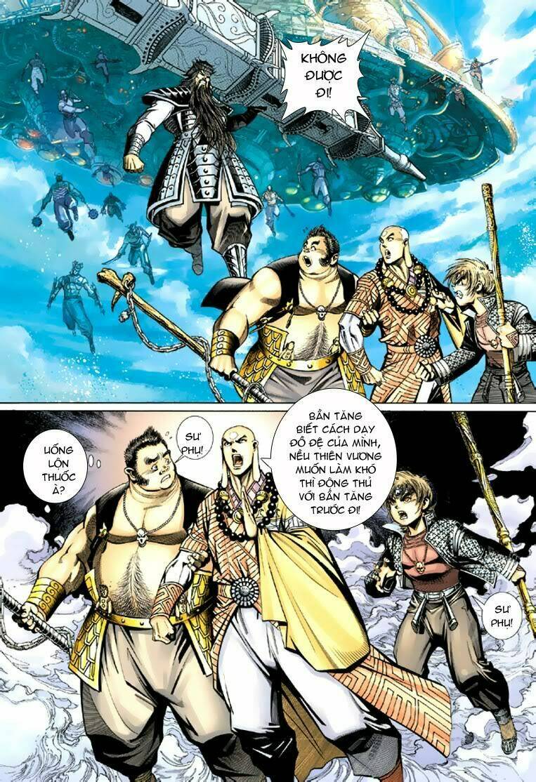 Đại Thánh Vương: Chapter 39