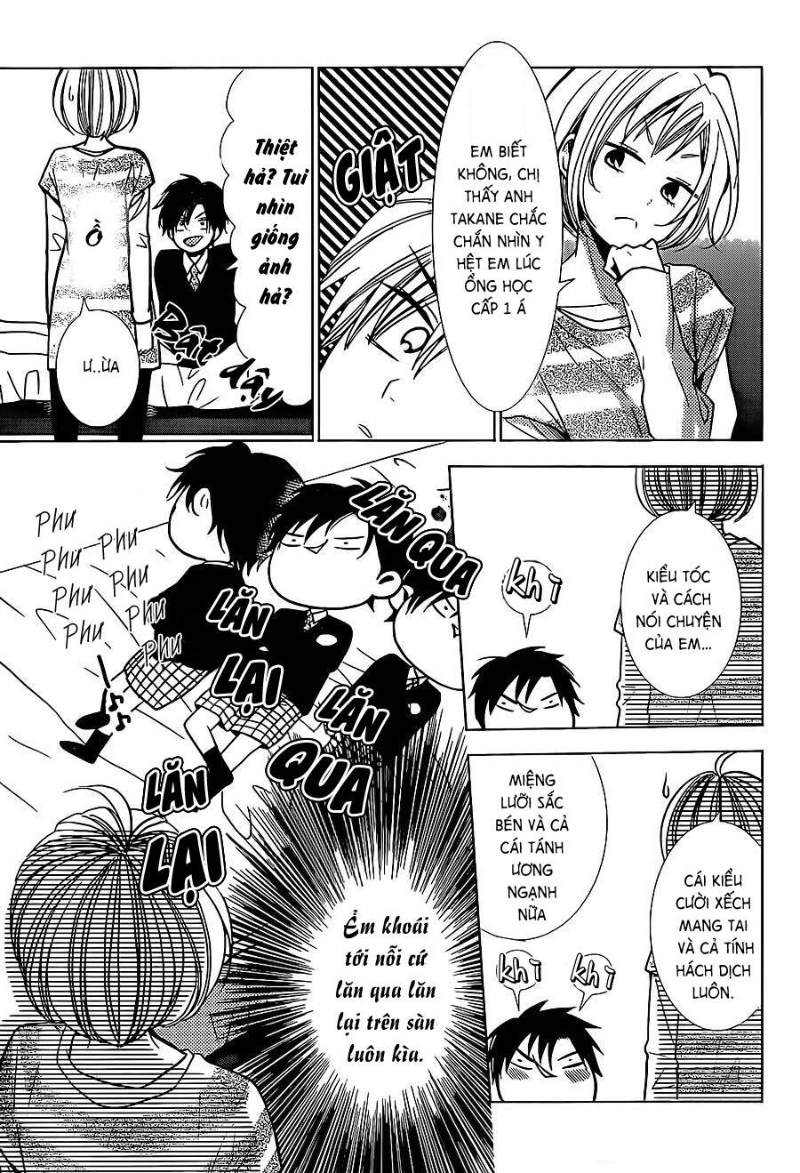 Buổi Xem Mắt Bất Đắc Dĩ: Chapter 23