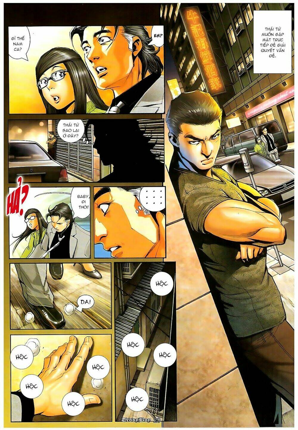 Người Trong Giang Hồ: Chapter 1209