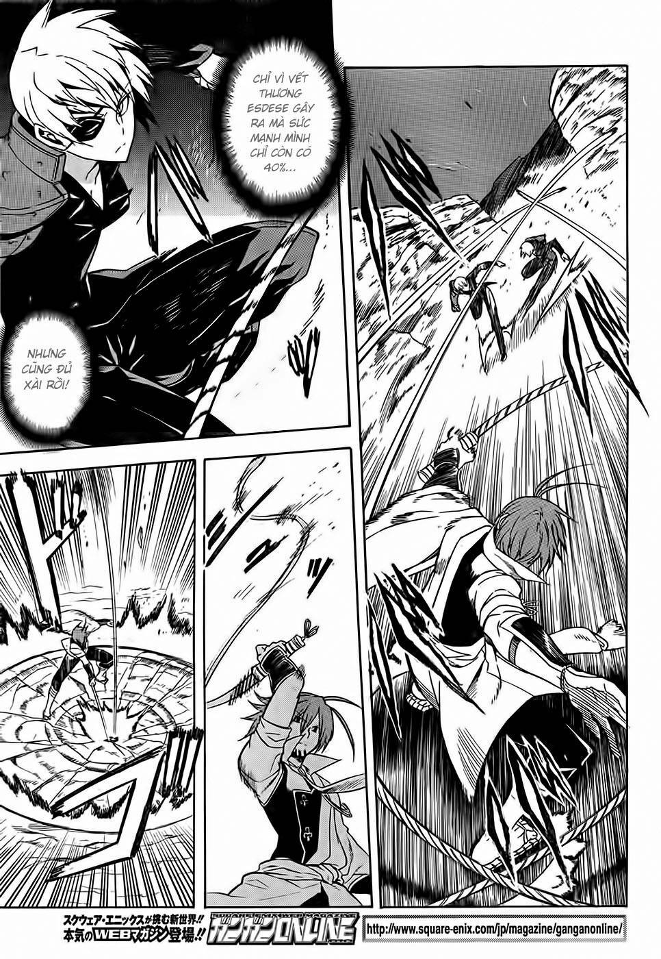 Akame Ga Kiru: Chapter 31