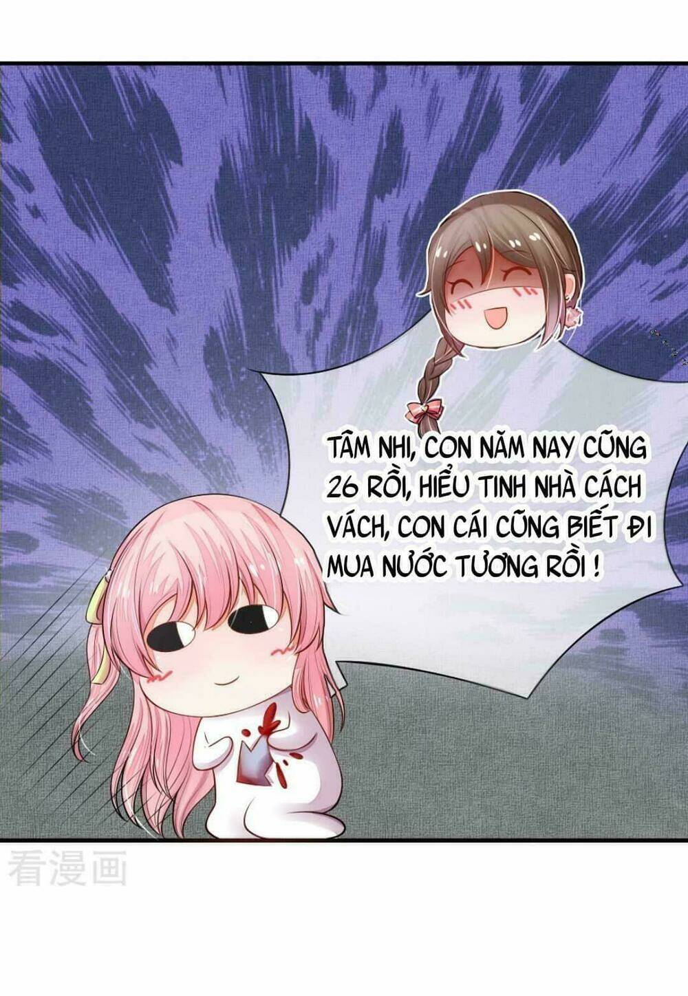 Nhập Cốt Noãn Hôn - Tà Tính Lão Công Hắc Thiên Kim: Chapter 1