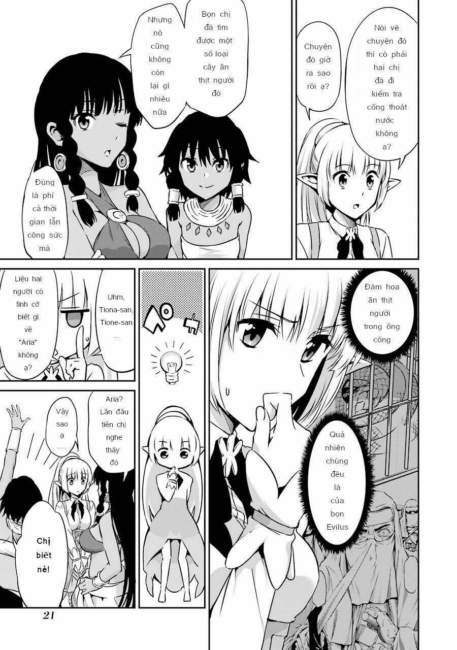 Dungeon Ni Deai Wo Motomeru No Wa Machigatte Iru Darou Ka Gaiden - Sword Oratoria: Chapter 29