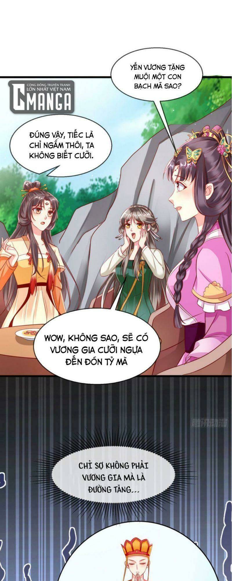 Vương Phi Là Đoá Bạch Liên Hoa: Chapter 22