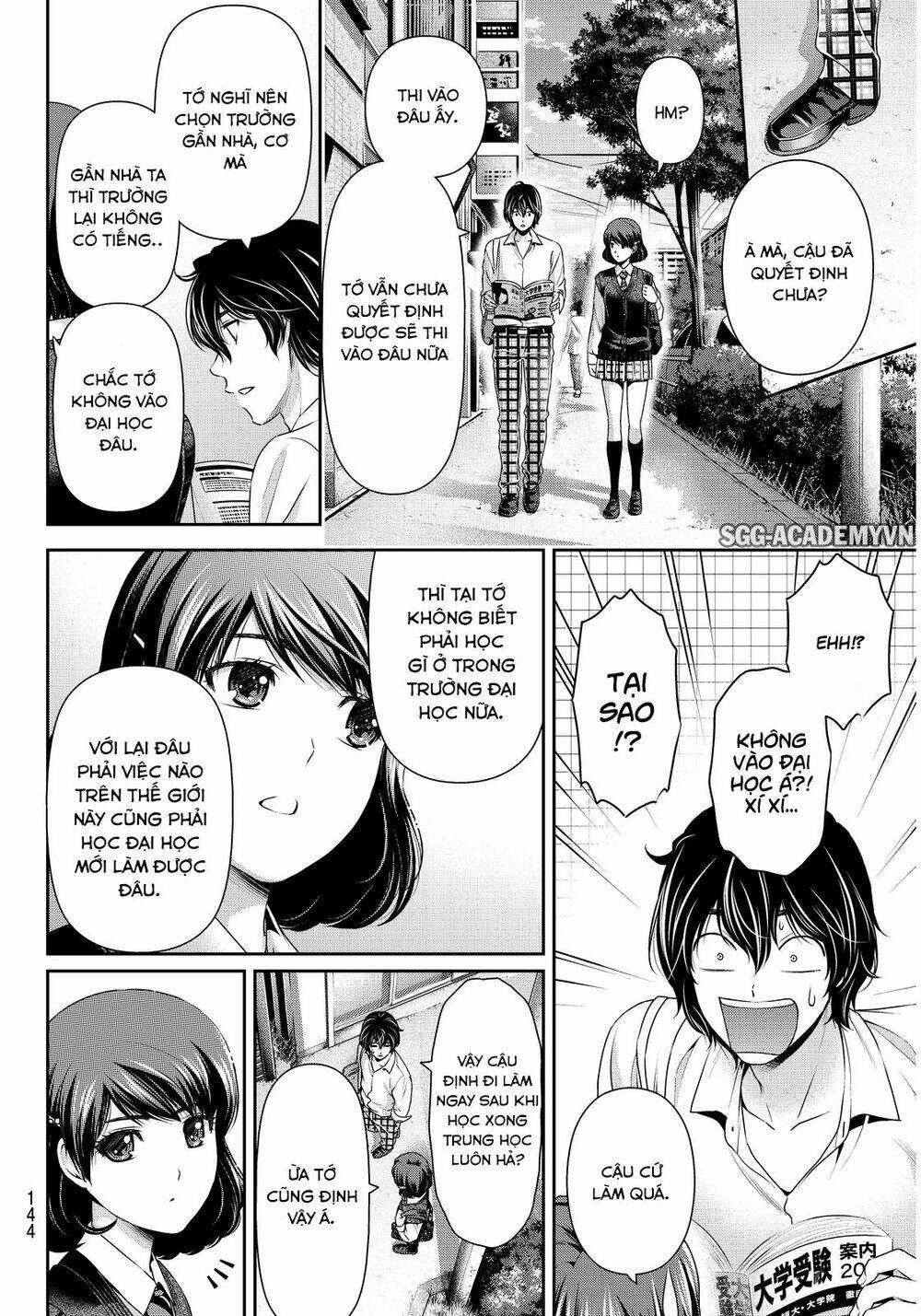 Bạn Gái Chung Nhà: Chapter 83