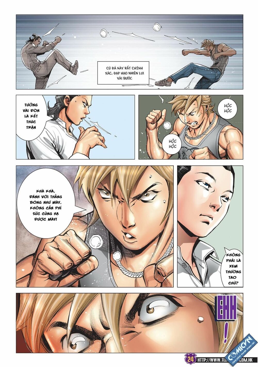 Người Trong Giang Hồ: Chapter 2153: Lập Hoa Chánh Nhân vs Thiên Xuyên Tú