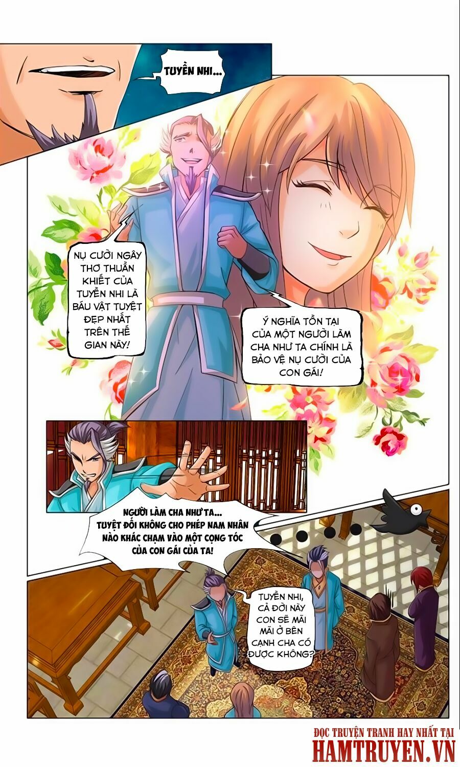 Cửu Tinh Thiên Thần Quyết: Chapter 6