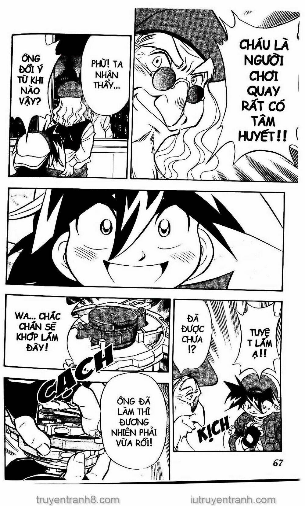 Con Quay Truyền Thuyết: Chapter 60