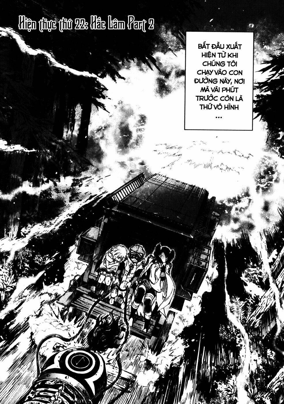 Kiba No Tabishounin: Chapter 22