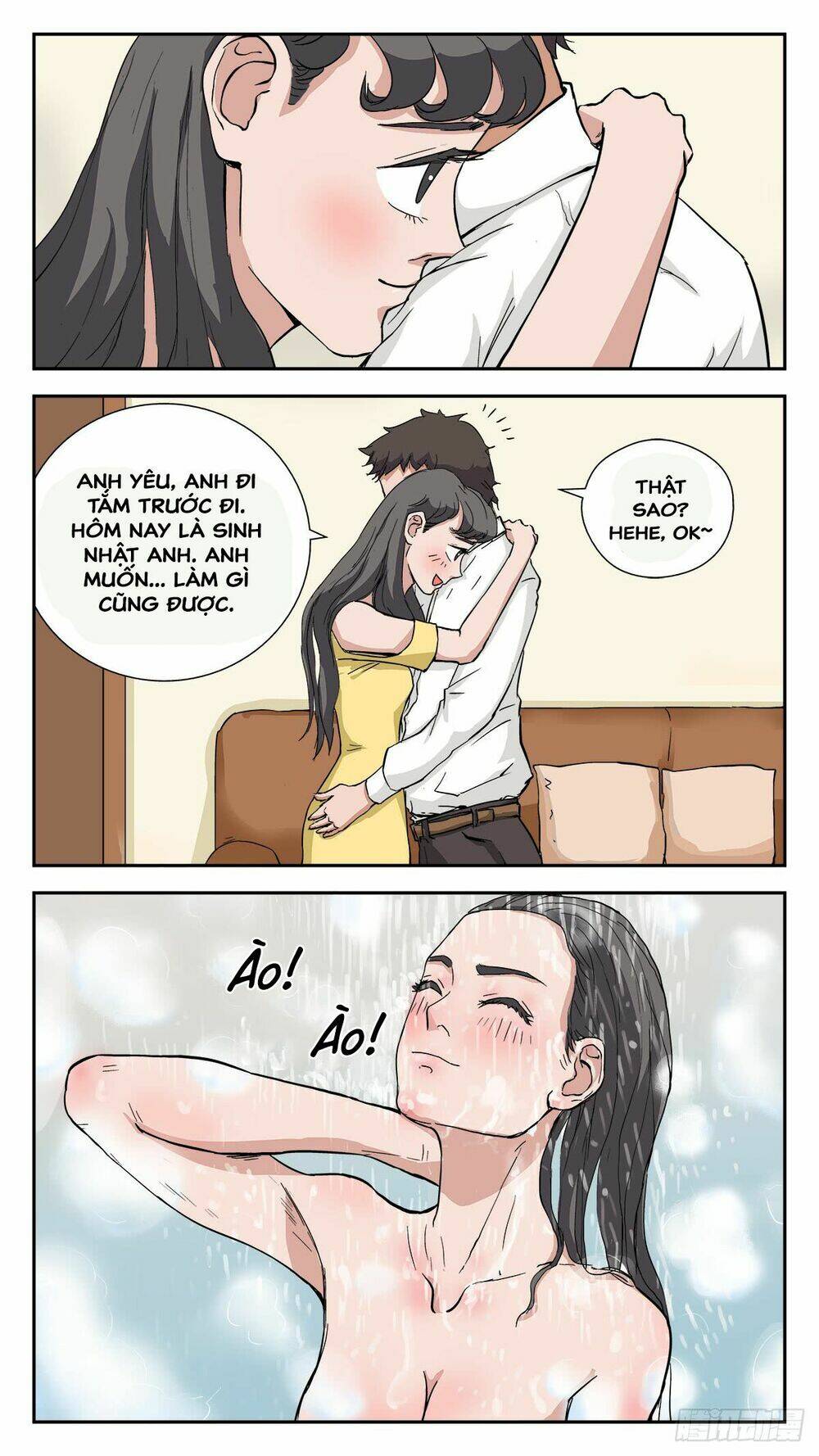 Tiết Tháo Đã Offline: Chapter 15