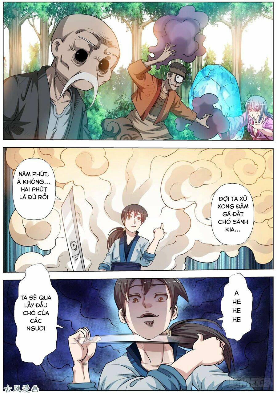 Phục Ma Thiên Sư: Chapter 42