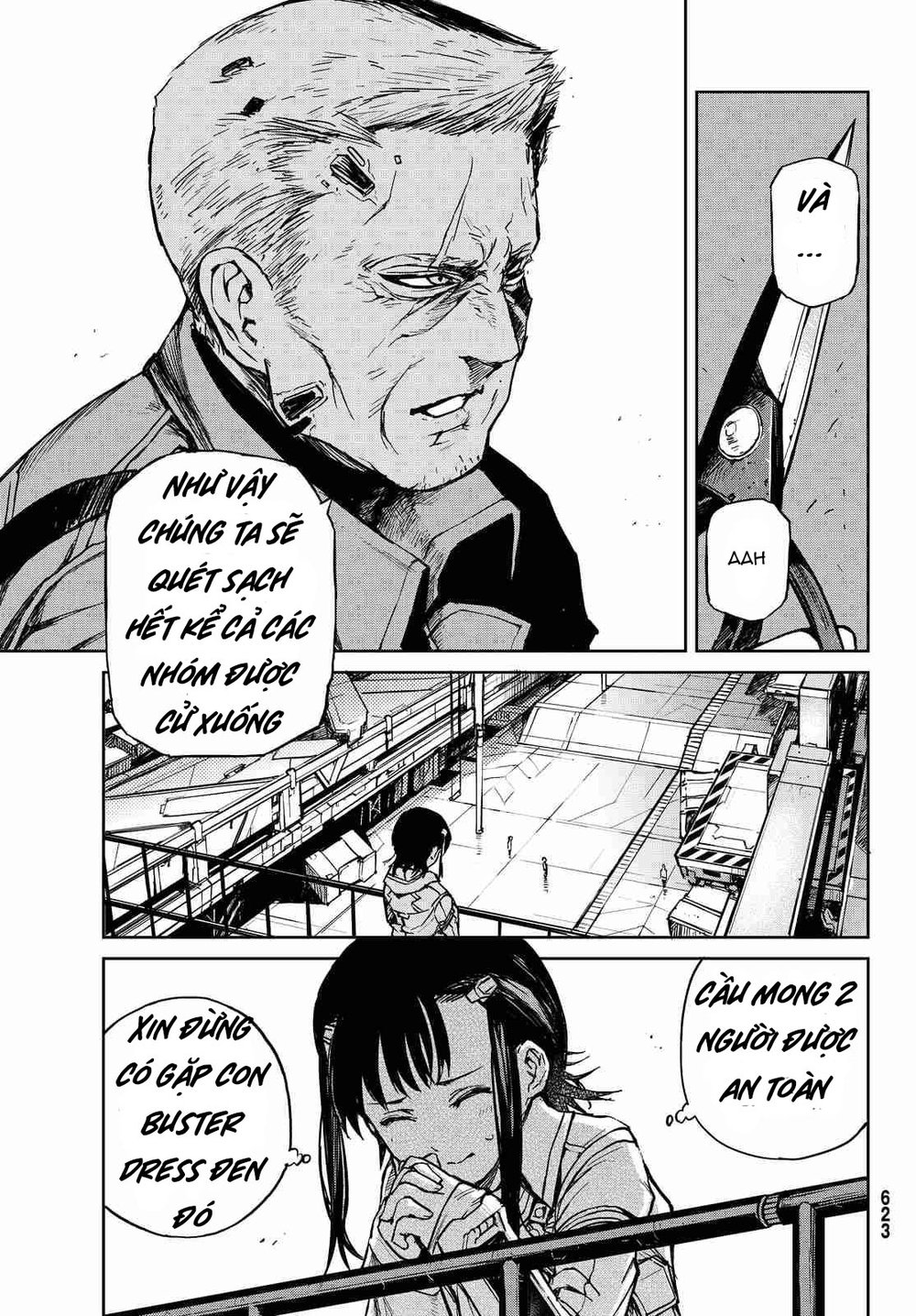 Buster Dress: Chapter 4