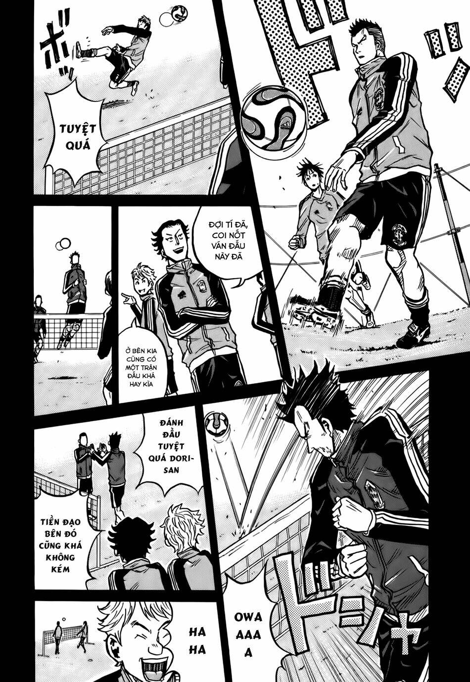 Giant Killing: Chapter 29