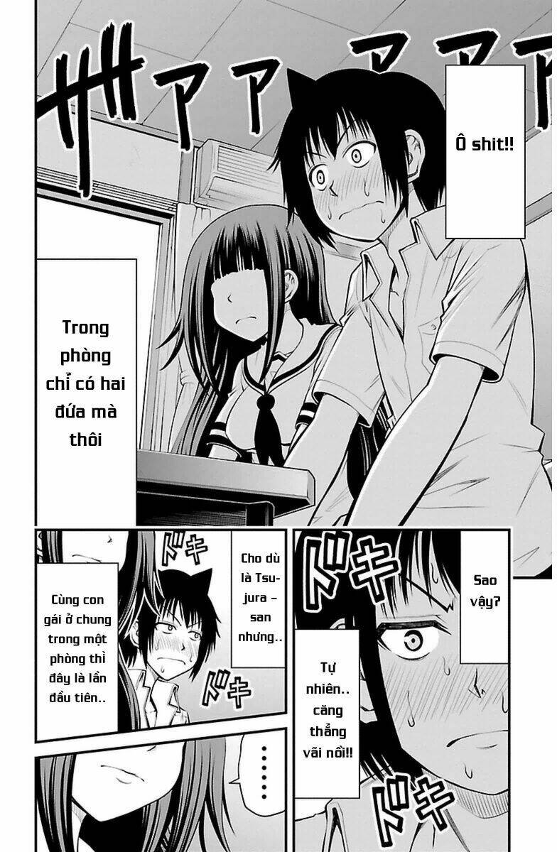 Tsujiura-San To Chupacabra: Chapter 19