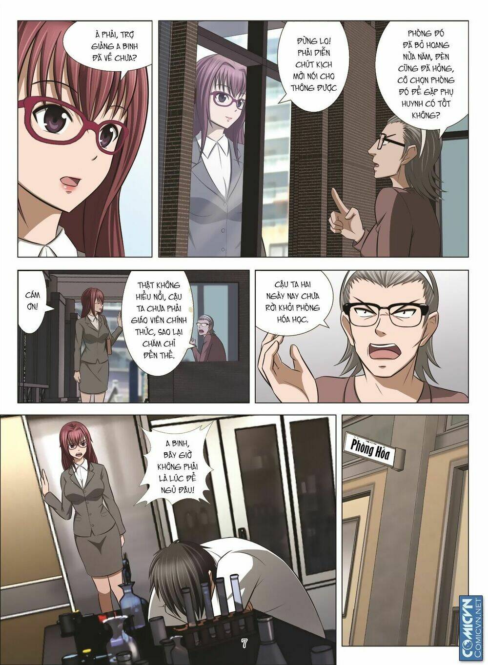 Bloody Girl: Chapter 18.6