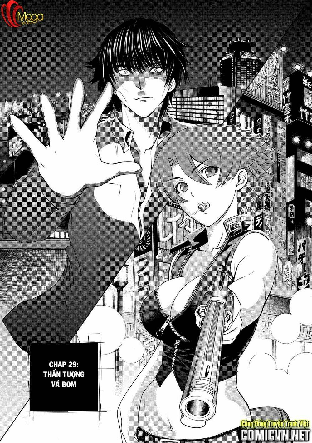 Deathtopia: Chapter 29