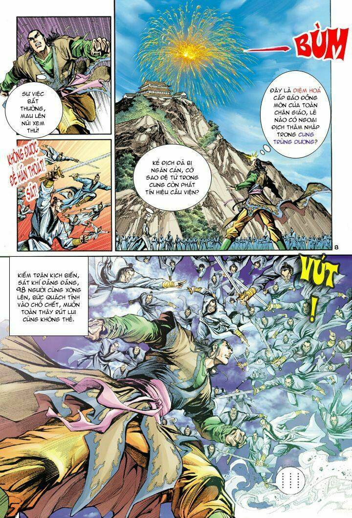 Thần Điêu Hiệp Lữ: Chapter 5