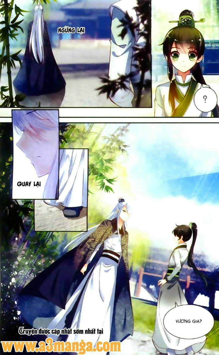 Trâm Trung Lục: Chapter 3