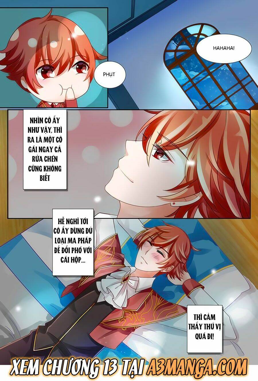 Chước Chước Lưu Ly Hạ: Chapter 12