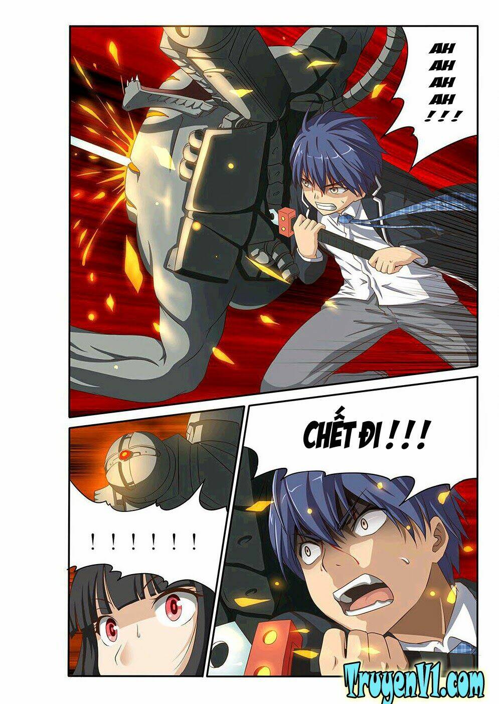 World Of Super Sand Box: Chapter 10
