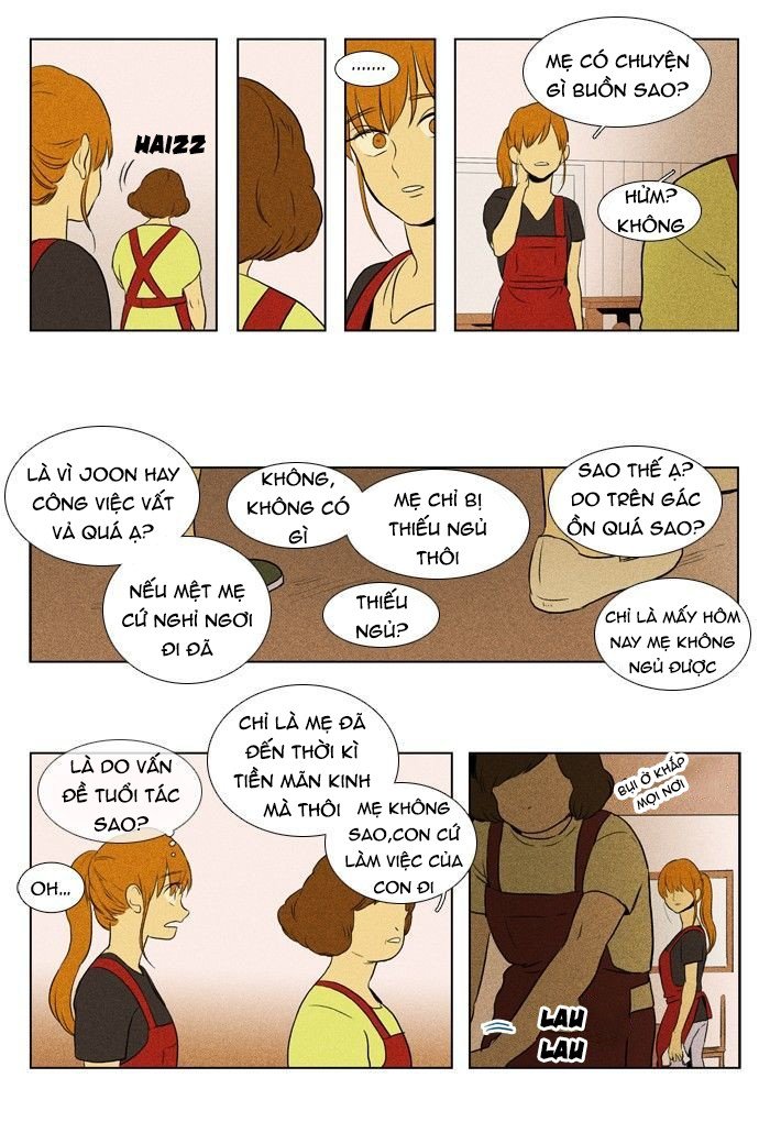 Cheese In The Trap: Chapter 110