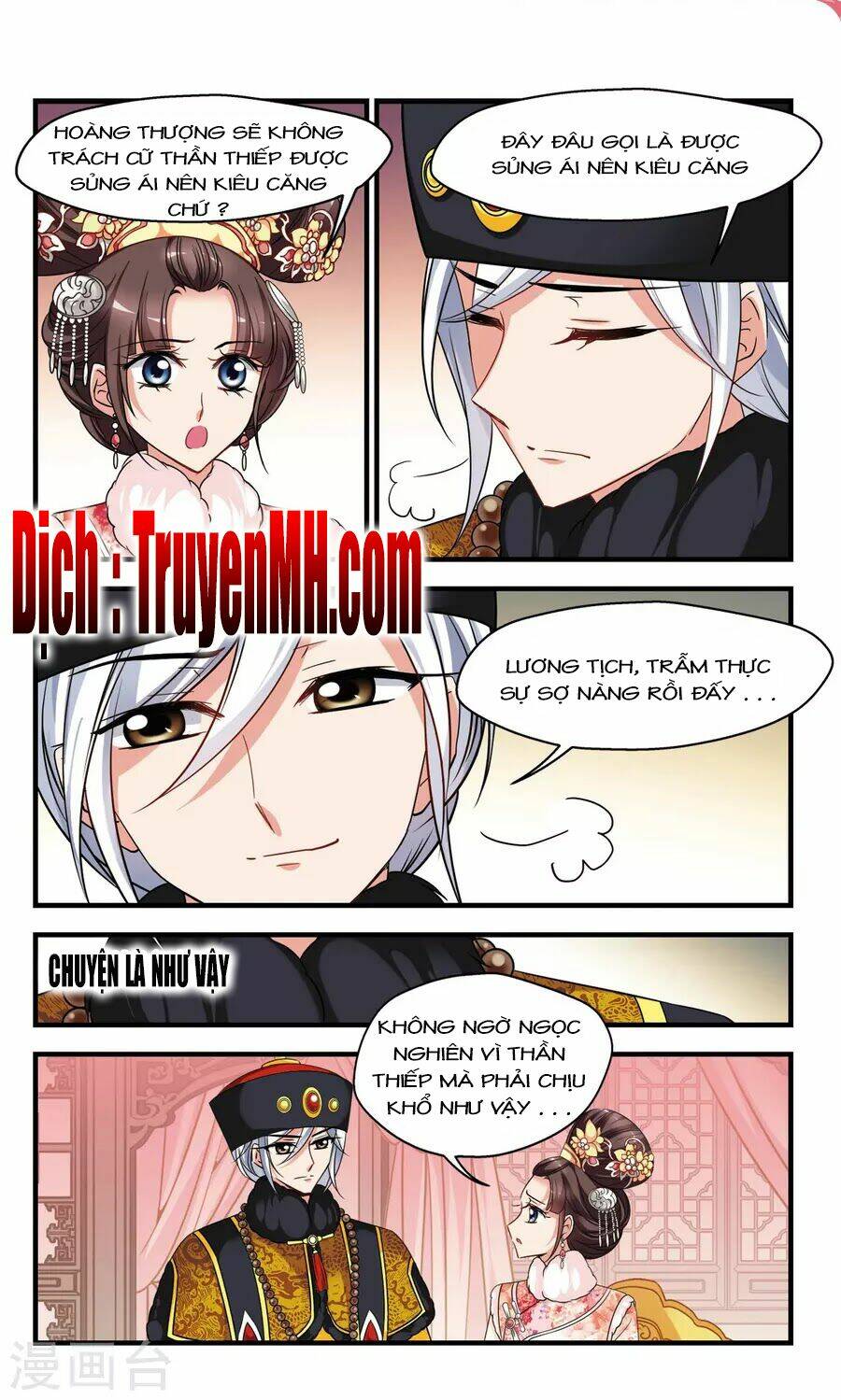 Phi Đãi Nghiên Tuyết: Chapter 152.2