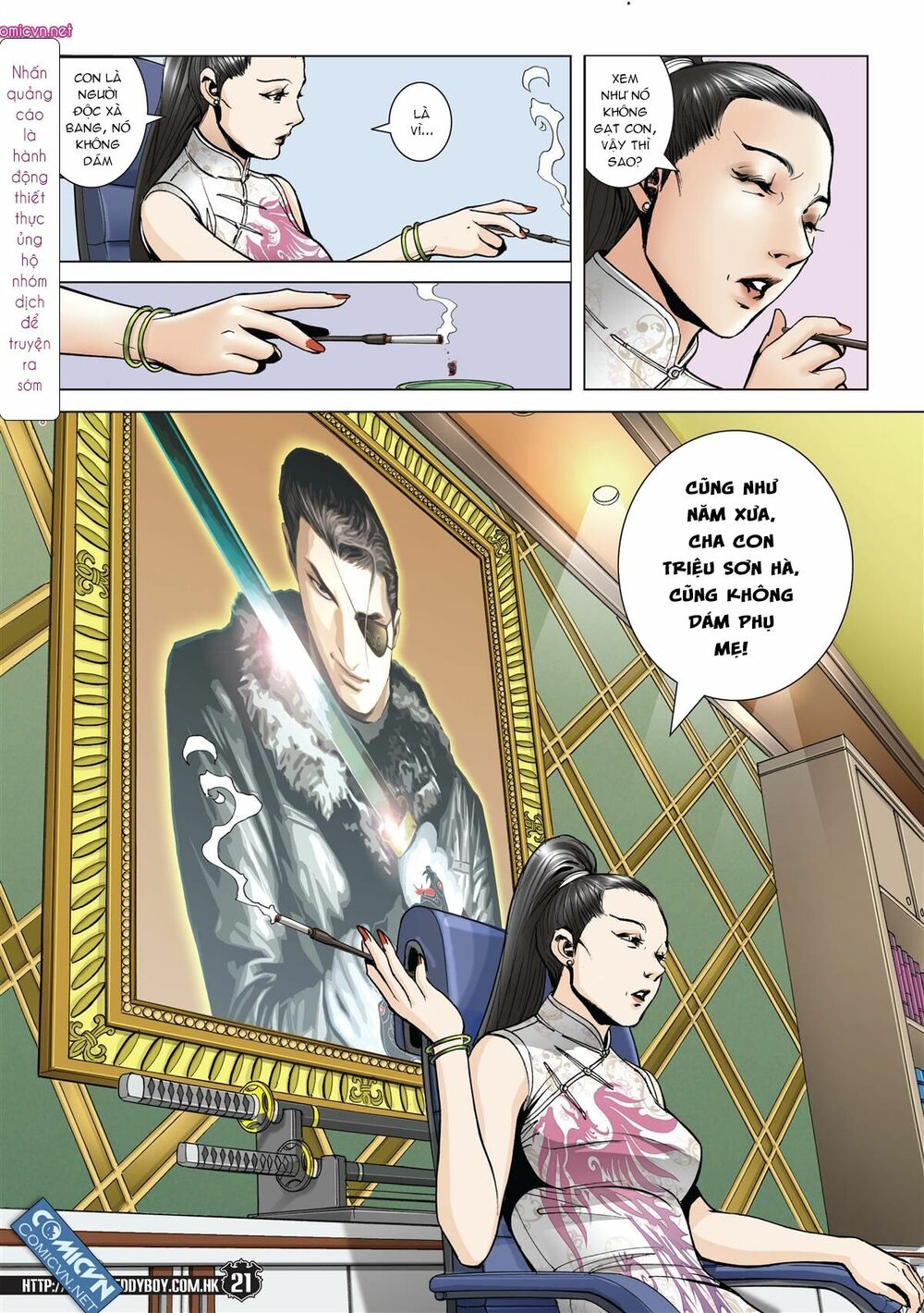 Người Trong Giang Hồ: Chapter 1977: Tin cái chết Từ Thế Phi