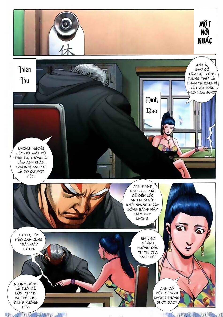 Người Trong Giang Hồ: Chapter 698