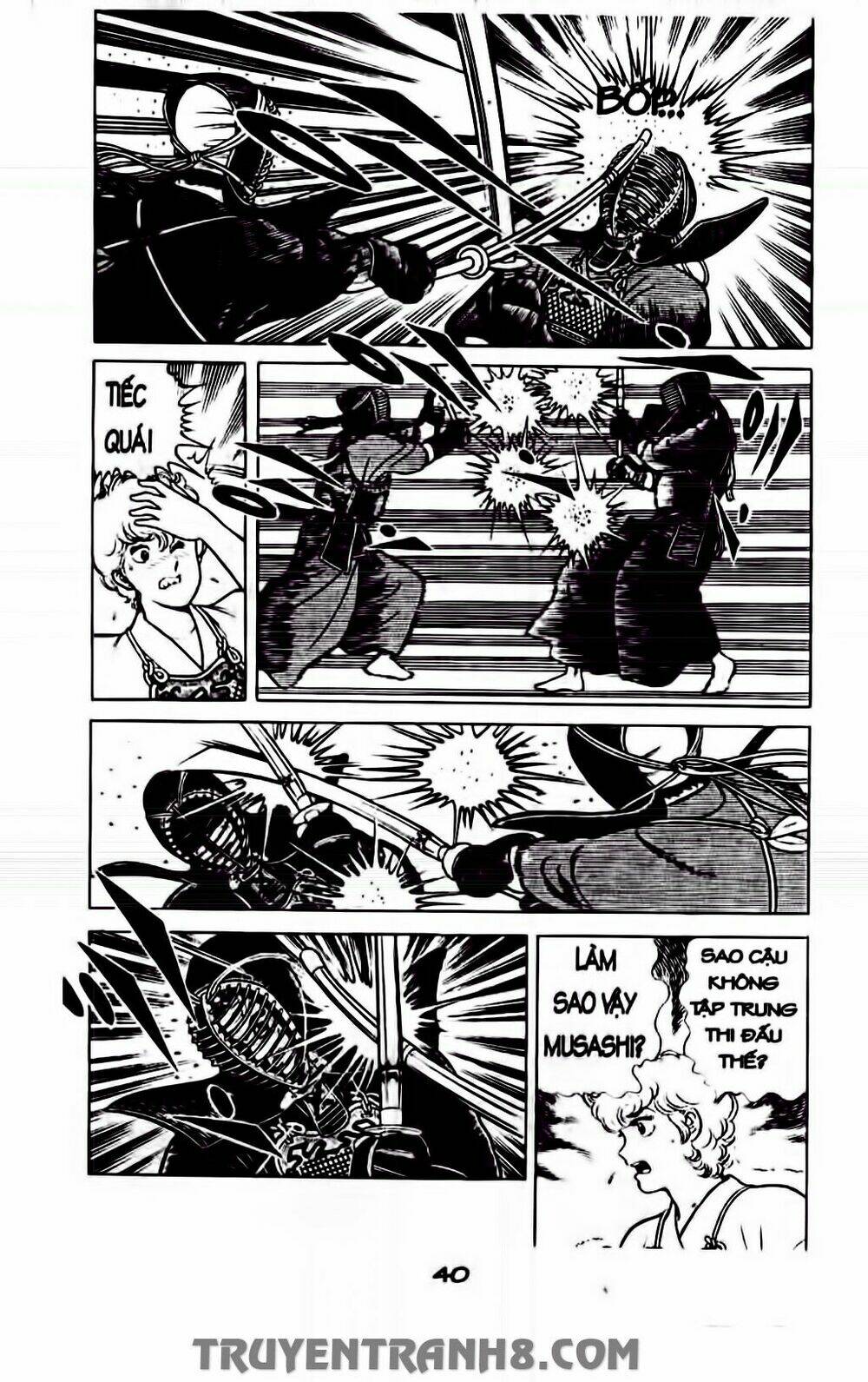 Musashi: Chapter 131