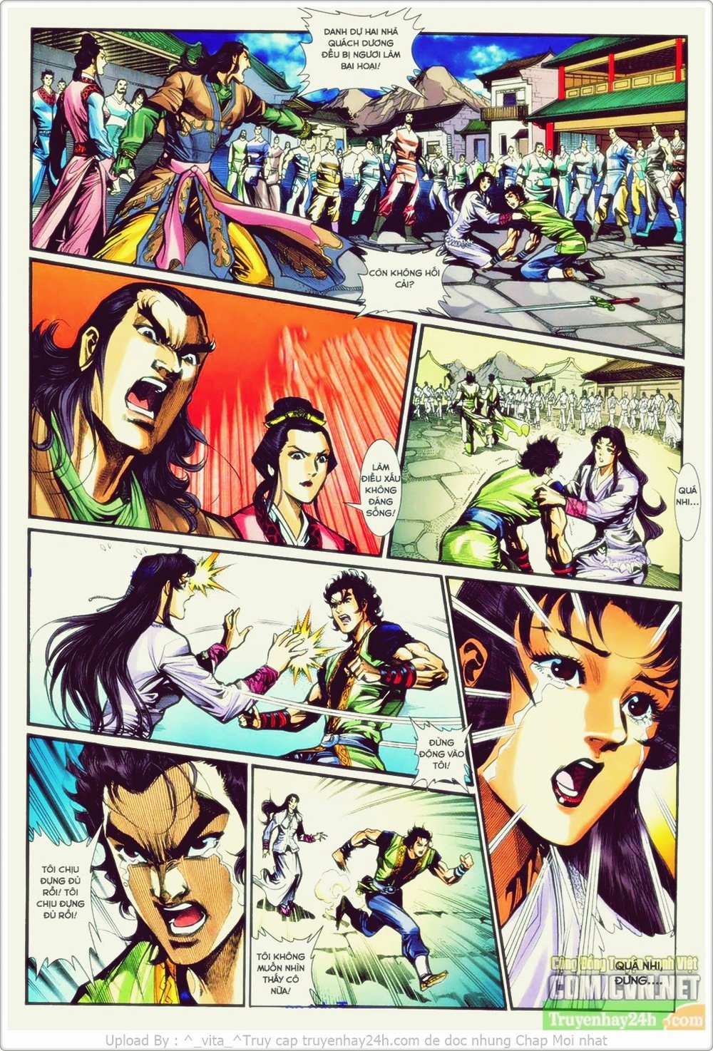 Thần Điêu Hiệp Lữ: Chapter 28