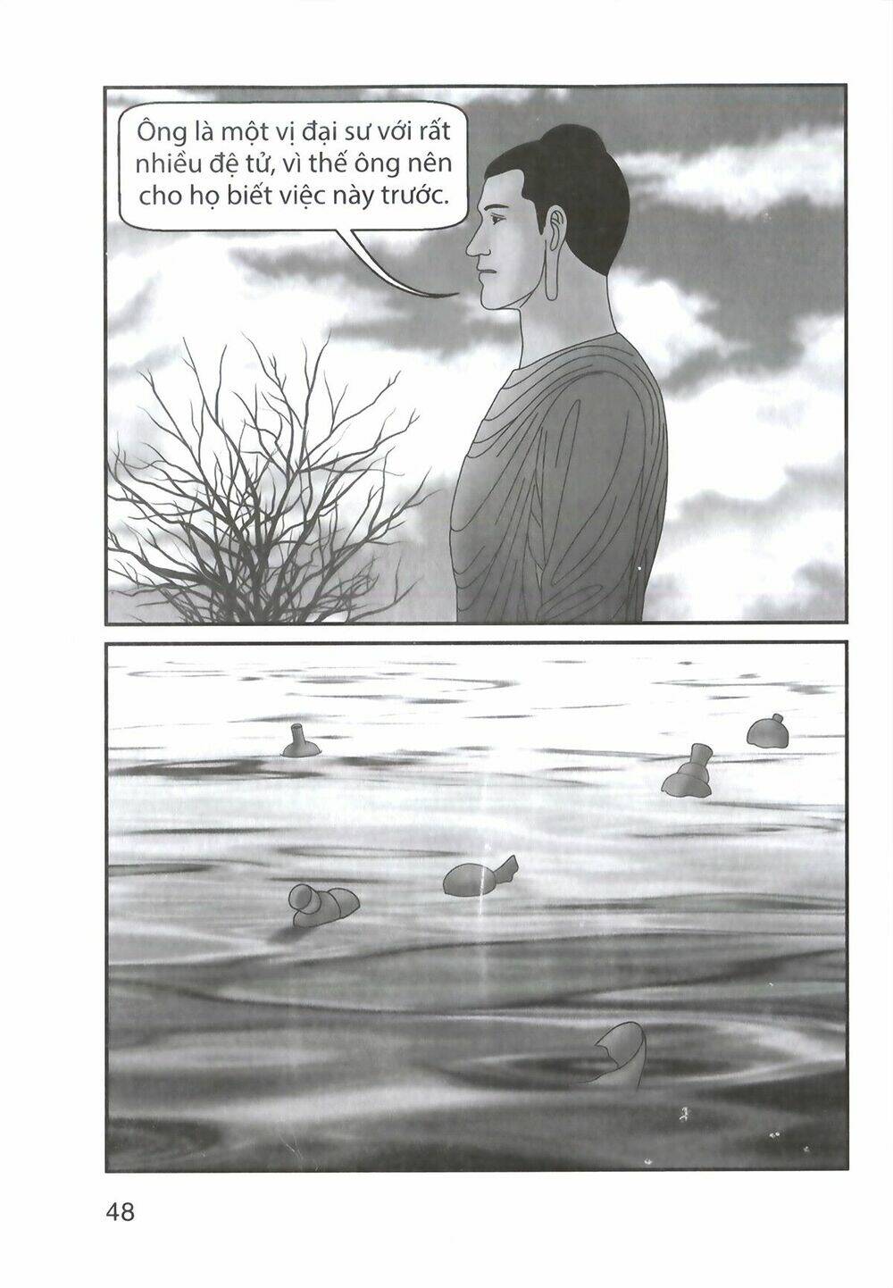 Truyện Tranh Phật Giáo: Chapter 4