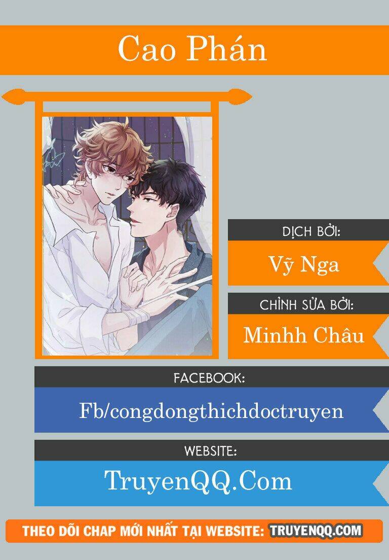 Cao Phán: Chapter 1