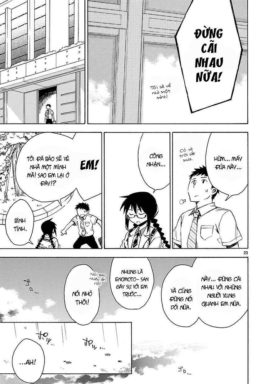 Omaera Zenin Mendokusai!: Chapter 8
