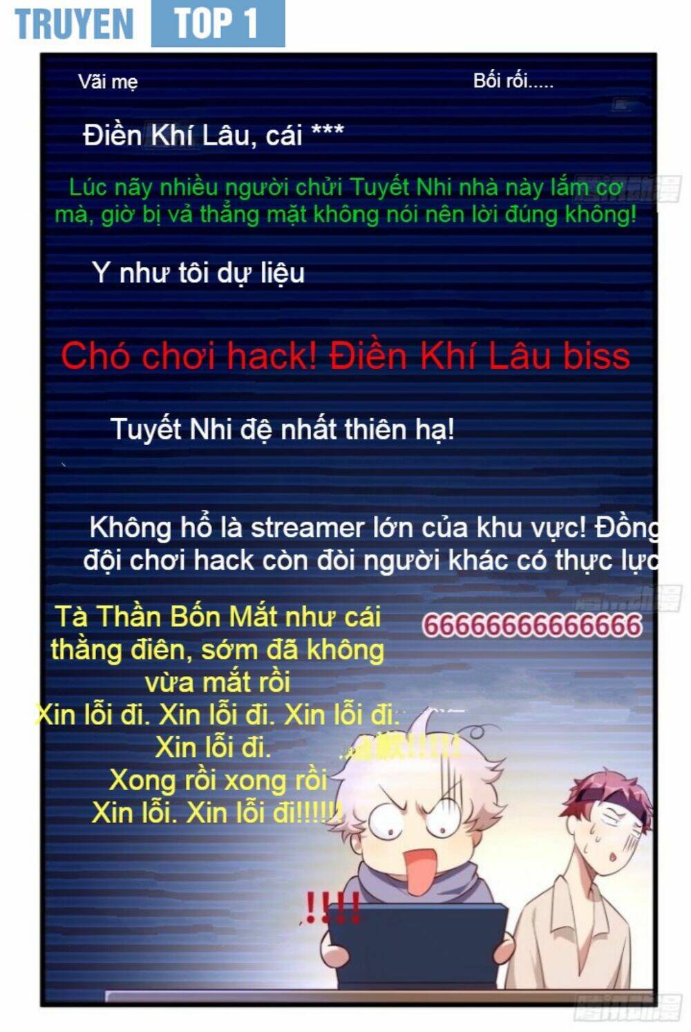Shipper Thần Cấp: Chapter 11