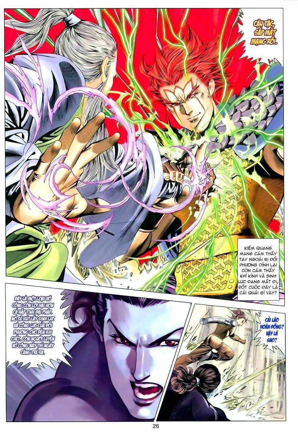 Tuyệt Thế Vô Song: Chapter 50