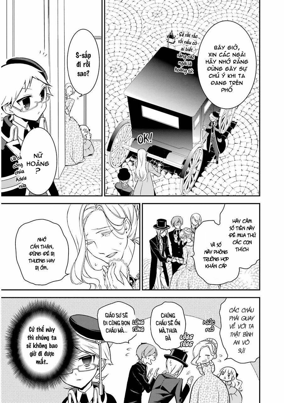 Oushitsu Kyoushi Haine: Chapter 8